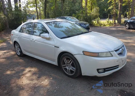 2007 Acura Tl 3.2 z USA, uszkodzony, nr VIN 19UUA66267A025291